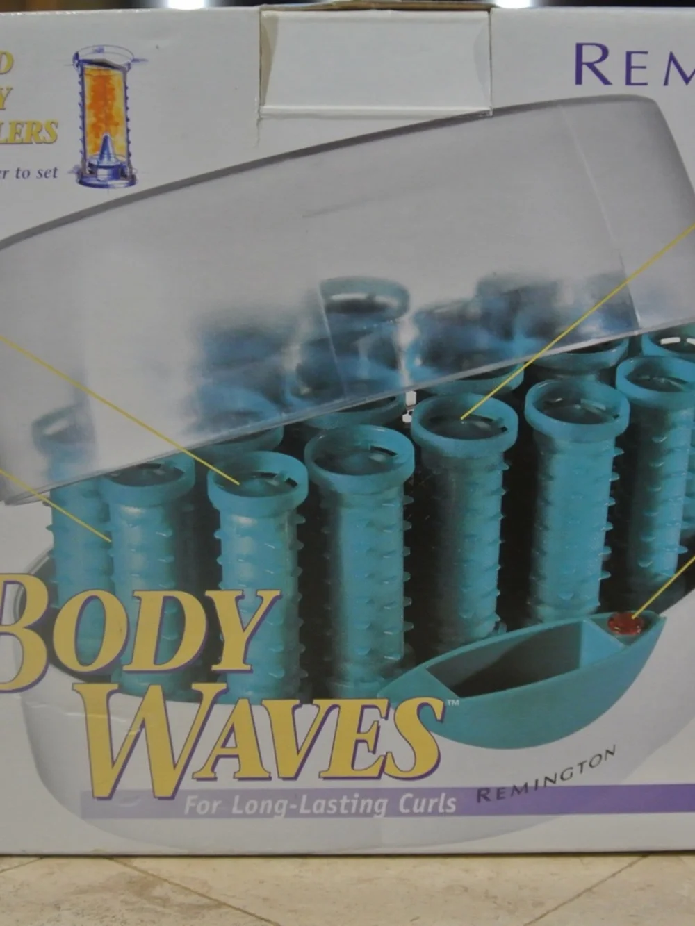 REMINGTON VINTAGE 20 PIECE HOT ROLLER SET